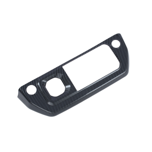 WZXD Carbon Fiber Cover Interior Trim Kit Gear <b>Shift</b> Trim AC Vent Covers for Land 2024 90/110/130 - Product Image 6