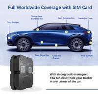 Traceur GPS sans fil 4G S20 Pro avec télécommande, batterie 7500 mAh, étanchéité IP67, alarme SOS et aimant puissant pour camions, remorques et conteneurs