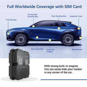 Traceur GPS sans fil 4G S20 Pro avec télécommande, batterie 7500 mAh, étanchéité IP67, alarme <span class=keywords><strong>SOS</strong></span> et aimant puissant pour camions, remorques et conteneurs - Product Image 6