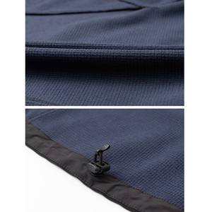 Imperméable softshell avec capuche imperméable et coupe-vent pour <span class=keywords><strong>homme</strong></span>, veste de pluie chauffante unisexe avec logo personnalisé - Product Image 6