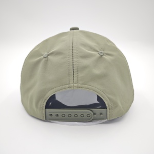 Casquettes de haute qualité à 5 panneaux, à visière plate, en tissu nylon imperméable, pour l'extérieur, unisexes, avec fermeture snapback - Product Image 5