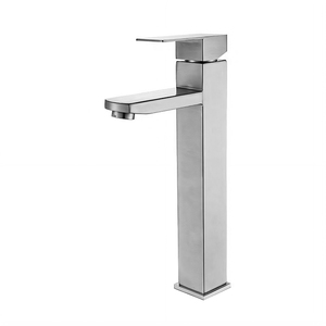 Stainless Steel <strong>Single</strong> <strong>Handle</strong> Bathroom <strong>Faucet</strong> Mixer Taps Lever Tap <strong>Single</strong> <strong>Handle</strong> Bathroom <strong>Faucet</strong> For Washing Basin