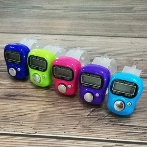 Mini compteur LED, compteur annulaire, compteur de doigt, mini compteur manuel - Product Image 2