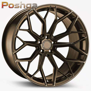 Jantes en alliage forgé pour voitures, 18, 19, 20, 21, 22 pouces, 5x120, 5x112, jantes pour voitures de tourisme BMW F80 F82 <span class=keywords><strong>M8</strong></span> M3 M4 M5 X5 Z4 <span class=keywords><strong>Audi</strong></span> - Product Image 2