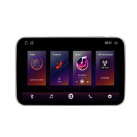 Monitor de Reposacabezas Universal para Auto Android IPS HD de 10.1 Pulgadas, Pantalla de Entretenimiento para Asiento Trasero, Reproductor de TV