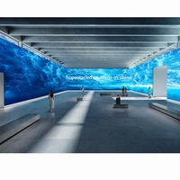 Écran vidéo numérique Nereus HD 4K, mur vidéo, écran LED intérieur P2, écran LED intérieur, panneaux d'affichage numériques, écran LED