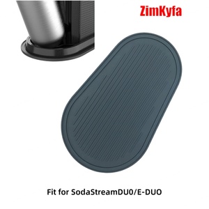 Zimakyfa Eco-Friendly <b>Silicone</b> Drying <b>Mat</b> for SodaStream DUO Underlay Drip Tray Accessories - Product Image 3
