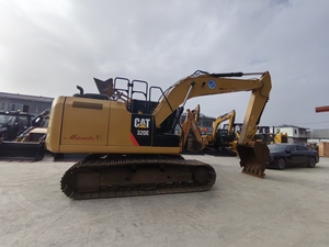 รถขุดตีนตะขาบ CAT 320E มือสอง ราคาแข่งขัน ระบบไฮดรอลิกทำงานราบรื่น ชั่วโมงการทำงานต่ำ ขายดี มีสินค้าในสต็อก - Product Image 3