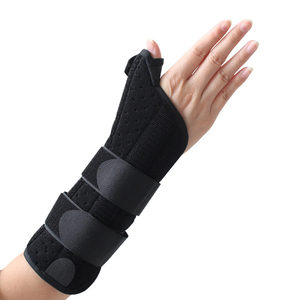 Poignet nuit sommeil soutien orthèse orthopédie canal carpien poignet attelle poignet pouce attelle pour l'arthrite - Product Image 6