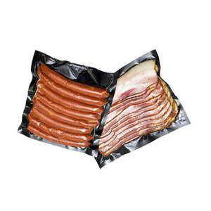 Custom Biodegradable Black Vaccum Seal Pouch Bags Roll Packaging Plastic Food Grade Compostable Vacuum Sealer Bags for Food