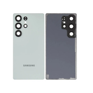 คุณภาพสูงฝาครอบกระจกประตูแบตเตอรี่ด้านหลังสำหรับ Samsung Galaxy S25 PLUS S25 S25พิเศษ FE S25แผงด้านหลังตัวเครื่องอะไหล่ทดแทน - Product Image 1