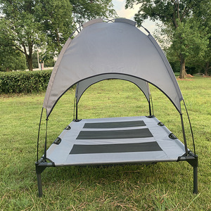 ZMaker-cama de verano para perros, parasol para exteriores, elevada, Oxford, duradera, con dosel, plegable - Product Image 6