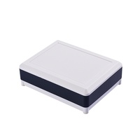 Boîtier électronique mural DIY, boîte électronique en aluminium, boîtier d'amplificateur en aluminium, boîtier de jonction en aluminium 126*96*20mm