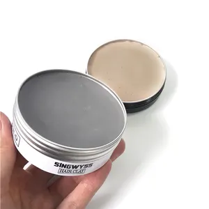 high quality natural look pomade matte paste texture finish men hair clay mud