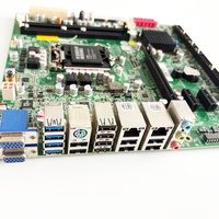 IEI GDYT-IMB-H612B 006SA93-00-101-RS GDYT-IMB-H612B-R10 REV.1.0 Module CPU de carte mère industrielle embarquée 100% compatible