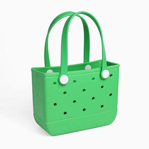 Sac de plage en EVA de petite taille très vendu, sac de plage en silicone de haute qualité, sacs bandoulière pour femmes, vente en gros - Product Image 6