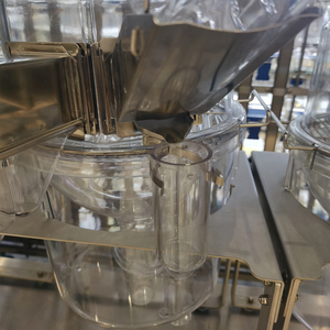 Phòng thí nghiệm động vật gặm nhấm sự trao đổi chất giá phân nước tiểu Collector Polycarbonate trao đổi chất Lồng cho thí nghiệm Chuột & Chuột - Product Image 6