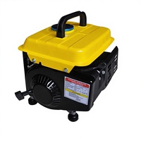 Tragbarer Mini 4-Takt Benzin-Generator Kernkomponenten Wasserdicht Langlebig 1 Jahr Garantie für Baumaschinen