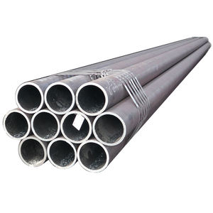 Tubo in acciaio al carbonio nero ASTM A106/<span class=keywords><strong>API</strong></span> <span class=keywords><strong>5L</strong></span> grado B programma 40 tubo senza saldatura per applicazioni idrauliche/olio/Gas ERW 6m 12m - Product Image 3