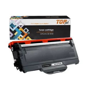 Topjet TN360 TN 360 TN-360黑色激光碳粉盒兼容兄弟MFC 7320 7340 7440n 7450 7840瓦打印机