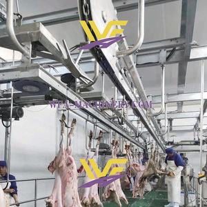 เครื่องฆ่าเนื้อแกะ50-100เครื่องฆ่าสำหรับโรงงานแปรรูปแพะอุปกรณ์สายการฆ่าแกะ - Product Image 4