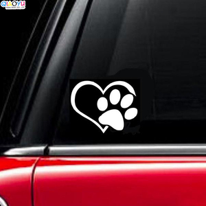 Chết cắt hình trái tim Vinyl chuyển cửa sổ xe DECAL Bumper Sticker - Product Image 5