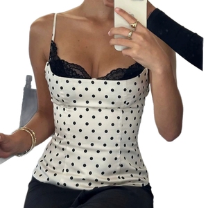 156 เสื้อสายเดี่ยวลายลูกไม้แบบใหม่สไตล์เซย์ - Product Image 5