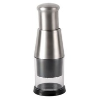 Draagbare Multifunctionele Mini Salade Food Knoflook Ui Cutter Pp Plastic Staal Groente Chopper Handpers Keuken Tool & Gadget