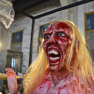 Прямая сделка блондинка зомби анимированная фигурка монстра ужасов для тематических парков и домов с привидениями - Product Image 4