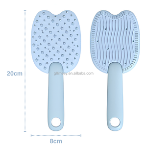 Brosse de toilettage double face pour animaux de compagnie, peigne de massage pour chat et chien, brosse pour enlever les poils pour poils longs ou courts, chaton, chiot - Product Image 6
