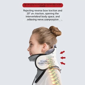 Collarín Inflable de Tracción Cervical, Dispositivo de Corrección para el Dolor de Cuello, Soporte Cervical Médico para el Hogar - Product Image 4
