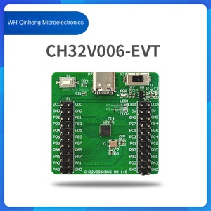 WCH CH32V006 RISCV Core <strong>Evaluation</strong> <strong>Board</strong> with USB Interface and DIY Module - Product Image 3