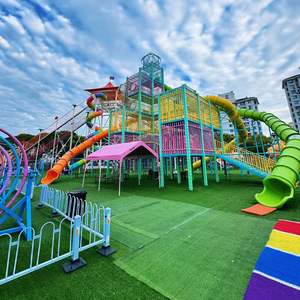 Manège interactif pour enfants, coloré et personnalisé, pour parcs d'attractions et foires - Product Image 1