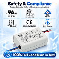 Alimentation électrique à courant continu/alternatif à tension constante Meanwell APV-25 pour LED