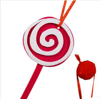 Socle de support pour sapin de Noël suspendu en feutre, taille personnalisable, pliable, écologique, en polyester ignifuge, pour intérieur, fabriqué par HEB