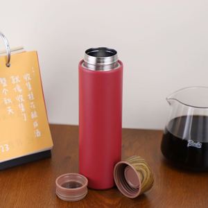 Wholesale Custom 400Ml Stylish 304 Stainless Steel Tumbler Student <b>Tea</b> <b>Infuser</b> Thermal Cup Water Bottle Flask With <b>Tea</b> Strainer - Product Image 3