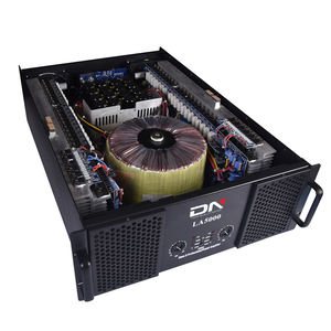 Amplificador de audio profesional de alta potencia, 3000w, 3200w, 6000 vatios, <span class=keywords><strong>4U</strong></span>, Clase H, 2 canales, 2 canales - Product Image 1