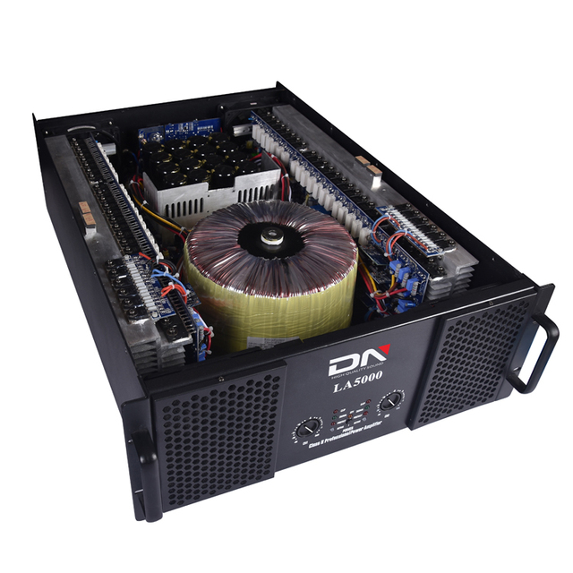 3000w 3200w 6000 Watt 4U Class H 2ch 2 Two Channel Big High Amps Power Professional Amplifier Audio