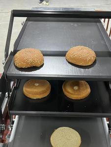 Shineho Grille-pain <span class=keywords><strong>professionnel</strong></span> en acier inoxydable à 3 niveaux pour pains à <span class=keywords><strong>hamburger</strong></span> avec menus à mémoire pour les restaurants rapides - Product Image 2