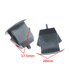 <b>Car</b> <b>Clip</b> For Volvo S80 S80L S60 S40 Trunk Panel 17.5mm 20mm Replacement Repair Fastener - Product Image 1