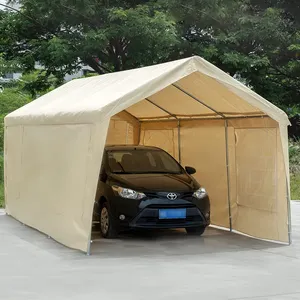 Mobiele Outdoor Tenten Schuilplaatsen Waterdichte Luifel Cover Grote Carport Prefab Auto Garages