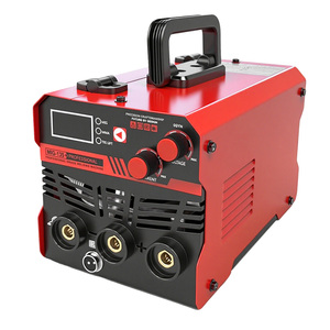 Nouvelle machine à souder <span class=keywords><strong>MIG</strong></span> en alliage d'aluminium MIG200 portable, nouvelle soudeuse multiprocessus 3-en-1 gaz/sans gaz TIG/MMA 220V - Product Image 1