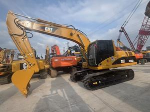 รถขุดตีนตะขาบไฮดรอลิกมือสองรุ่น Cat 320C 320D ราคาถูก เครื่องยนต์หัวฉีดตรง  รถขุดมือสองลดราคา - Product Image 4