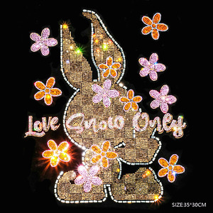 Skull Crossbones Rhinestone Transfer Hotfix Motif Green Yellow <strong>Red</strong> Tri Color for <strong>T</strong> <strong>Shirt</strong> Denim Biker Jacket Custom Wholesale - Product Image 2