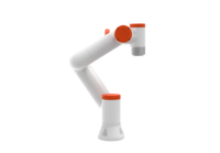 Robot Robot cetak 3D lengan fleksibel 6 sumbu lengan z-arm S622 3kg muatan untuk pencetakan/ukiran/pemotongan