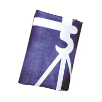 Drapeau national malaisien de campagne, 90x150 cm, grand drapeau extérieur en polyester, impression numérique, imperméable, séchage rapide