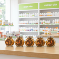Cordyceps Sinensis Entier Séché de Qualité Supérieure, Boîte de 20g, Complément Herbal pour la Force, Vente en Gros