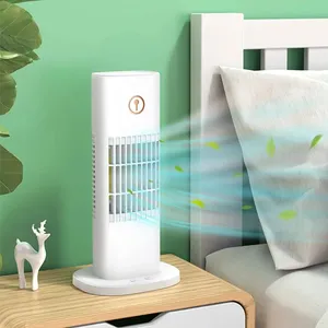 Portable Air Conditioner Mini Air Cooler USB Air Conditioning Fan 300ml Ice Water Cooling Fan With Humidifier for Bedroom