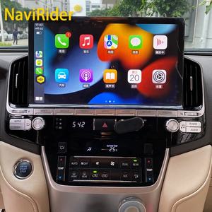 Écran tactile Android 13,3 pouces pour TOYOTA LAND CRUISER LC200 2016-2021 LC300 Autoradio stéréo sans fil Carplay GPS - Product Image 1