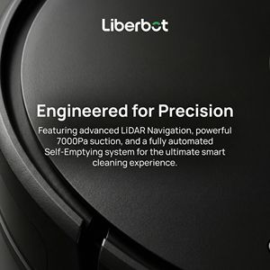 Robot Aspirador y Fregador Liberbot con Autovaciado, 7000Pa, Motor sin Escobillas, Control por App, Limpieza Inteligente para el Hogar, Contenedor de Polvo de 3.5L - Product Image 6